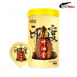  Bao cao su OLO 0.01 Ống Phật Tròn Performa - Gân gai, siêu mỏng 