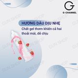 Bao cao su Liebe - Mỏng trơn, size 49mm (Hộp 12 Cái)