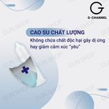 Bao cao su Liebe - Mỏng trơn, size 49mm (Hộp 12 Cái)