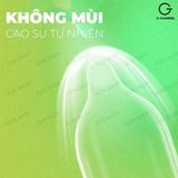 Bao cao su Viking Trơn - Mỏng Trơn (Hộp 10 Cái) 