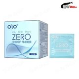 Bao cao su OLO 0.01 Climax Ha For Man - Siêu mỏng, dưỡng ẩm (Hộp 10 Cái) 