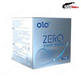 Bao cao su OLO 0.01 Climax Ha For Man - Siêu mỏng, dưỡng ẩm (Hộp 10 Cái) 