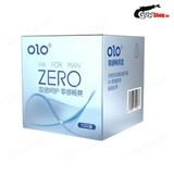 Bao cao su OLO 0.01 Climax Ha For Man - Siêu mỏng, dưỡng ẩm (Hộp 10 Cái) 