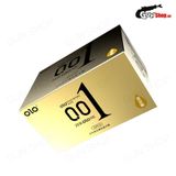  Bao cao su OLO 0.01 Gân gai - Siêu mỏng, kéo dài (Hộp 10 Cái)
