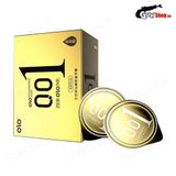  Bao cao su OLO 0.01 Gân gai - Siêu mỏng, kéo dài (Hộp 10 Cái)
