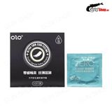 (Hộp 10 Cái) Bao cao su OLO 0.01 Ultrathin Zero Feeling - Siêu mỏng, hương vani chính hãng 742798