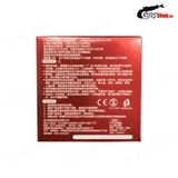 Bao cao su OLO 0.01 Large Bump Stiulation - Siêu mỏng, nóng ấm, hương vani (Hộp 10 Cái)