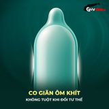 (Hộp 1 Cái + 1 Bi Silicon) Bao cao su OLO Kỳ Lân - Gai xoắn chính hãng 742794