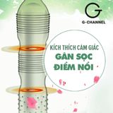 (Hộp 12 Cái) Bao cao su Quinn Pleasure Max - Gân và Điểm Nổi Chính Hãng 742788