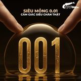 (Hộp 6 Cái) Bao cao su Durex 001 - Siêu mỏng, 54mm chính hãng 742783