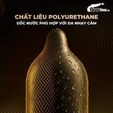 Bao cao su Durex 001 - Siêu mỏng, 54mm (Hộp 6 Cái) 