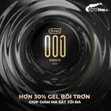 Bao cao su Durex 001 - Siêu mỏng, 54mm (Hộp 6 Cái) 