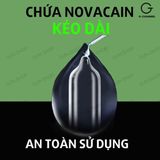 (Hộp 12 Cái) Bao cao su Kimono Long Shock - Mỏng 0.03, kéo dài tgian chính hãng 742781