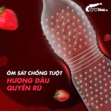 Bao cao su Feel Euphoria 4 in 1 - Kéo dài (Hộp 12 Cái) 