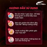 Bao cao su Feel Euphoria 4 in 1 - Kéo dài (Hộp 12 Cái) 