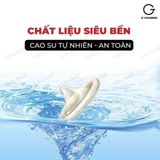 (Hộp 10 Cái) Bao cao su Toshiro Trơn - Mỏng trơn chính hãng 742777