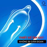 Bao cao su Toshiro Trơn - Mỏng trơn (Hộp 10 Cái)