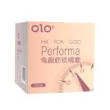 (Hộp 10 Cái) Bao cao su OLO 0.01 Performa Ha For God - Siêu mỏng chính hãng 742771