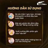 (Hộp 10 Cái) Bao cao su OLO 0.01 Neo Physical Delay Sleeve - Siêu mỏng, gân gai, tăng nhiệt độ chính hãng 742769