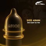 (Hộp 12 Cái) Bao cao su Durex Kingtex - Size nhỏ 49mm, ôm sát chính hãng 742768
