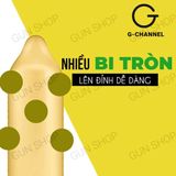 (Hộp 2 Cái) Bao cao su Gold - Gai và Bi chính hãng 742767