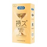 Bao cao su OLO 0.01 Đồng hồ vàng - Kéo dài (Hộp 10 Cái)