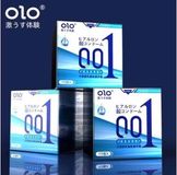 (Hộp 10 Cái) Bao cao su OLO 0.01 Zero Blue - Siêu mỏng, nhiều gel chính hãng 742764