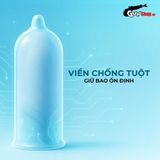 (Hộp 10 Cái) Bao cao su Durex Love - Siêu mỏng, hương vani chính hãng 742763