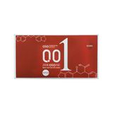 (Hộp 10 Cái) Bao cao su OLO 0.01 Đỏ - Siêu mỏng, nóng ấm chính hãng 742756