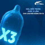 (Hộp 12 Cái) Bao cao su Durex Jeans - Siêu mỏng, nhiều gel chính hãng 742755