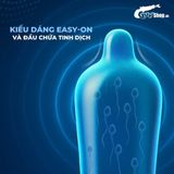 (Hộp 12 Cái) Bao cao su Durex Jeans - Siêu mỏng, nhiều gel chính hãng 742755