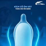 (Hộp 12 Cái) Bao cao su Durex Jeans - Siêu mỏng, nhiều gel chính hãng 742755