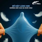 (Hộp 12 Cái) Bao cao su Durex Jeans - Siêu mỏng, nhiều gel chính hãng 742755
