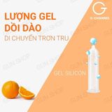(Hộp 4 Cái) Bao cao su Nakanishi - Siêu mỏng 0.03mm, hương cam chính hãng 742752