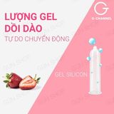 (Hộp 4 Cái) Bao cao su Nakanishi - Siêu mỏng 0.03mm, hương dâu chính hãng 742751