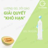 (Hộp 4 Cái) Bao cao su Nakanishi - Siêu mỏng 0.03mm, hương dưa lưới chính hãng 742744