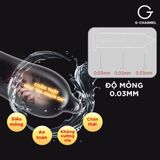 Bao cao su Sagami Feel Up - Siêu điểm nổi (Hộp 10 Cái)