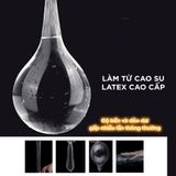 Bao cao su Sagami Feel Up - Siêu điểm nổi (Hộp 10 Cái)