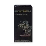 (Hộp 10 Cái) Bao cao su Rocmen Long Shock - Kéo dài thời gian chính hãng 742741