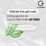 (Hộp 10 Cái) Bao cao su Rocmen Long Shock - Kéo dài thời gian chính hãng 742741