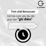 Bao cao su Rocmen Long Shock - Kéo dài thời gian (Hộp 10 Cái)