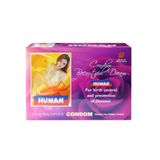 (Hộp 120 Cái) Bao cao su Human - Hương dâu, điểm nổi chính hãng 742740