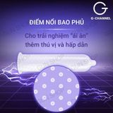 Bao cao su Storm Long Love - Kéo dài thời gian (Hộp 120 Cái)