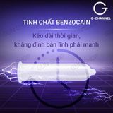 Bao cao su Storm Long Love - Kéo dài thời gian (Hộp 120 Cái)
