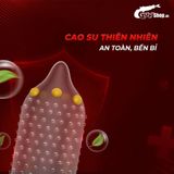 (10 Cái) Bao cao su X-men - Bi to và gai li ti chính hãng 742733