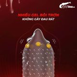 (10 Cái) Bao cao su X-men - Bi to và gai li ti chính hãng 742733