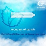 (Hộp 120 Cái) Bao cao su Supermen Long Love - Kéo dài thời gian chính hãng 742732