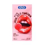 (Hộp 10 Cái) Bao cao su quan hệ miệng OLO Oral Sex - Siêu mỏng chính hãng 742731
