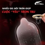 Bao cao su OLO 0.01 Đỏ Đen - Siêu mỏng, nóng ấm (Hộp 10 Cái)