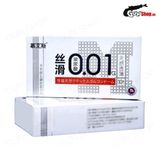 Bao cao su Muaisi 0.01 Trắng - Siêu mỏng 0.01mm (Hộp 10 Cái) 